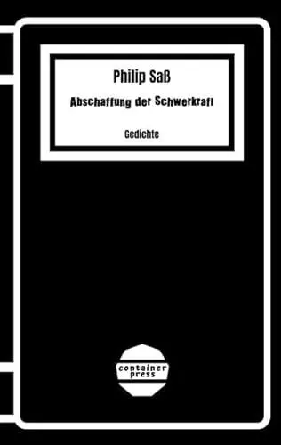 Produktbild: Abschaffung der Schwerkraft: Gedichte