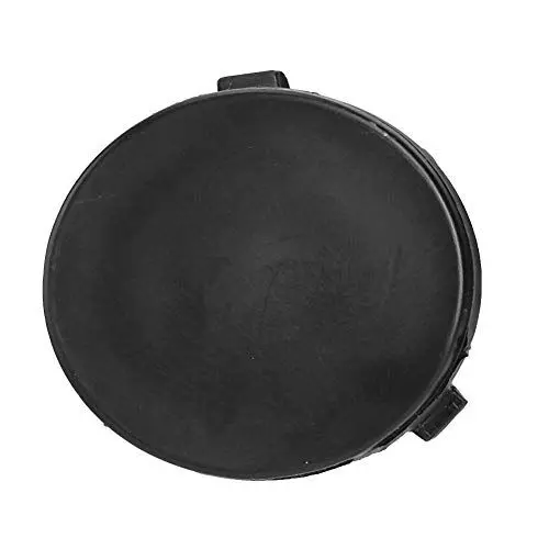Produktbild: Abschleppen Abschlepphaken Loch Augenabdeckung, Akozon Abschlepphaken Augenkappen Abdeckung des Vorderen Stoßstange Anhängers für MK2 2007-2011