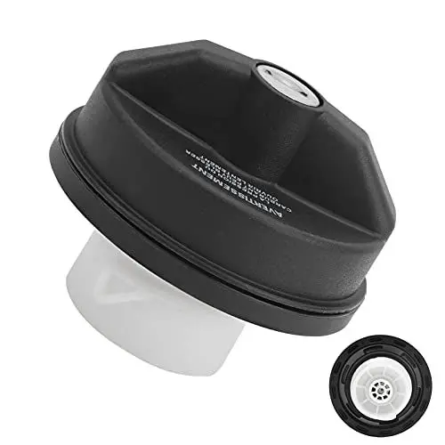 Produktbild: Abschließbare für Tankdeckel, Ersatz für Kraftstofffür Tankdeckel Wrangler/Cherokee/für Liberty/Grand Cherokee, 05278655AB für Tankdeckel mit Schlüsseln