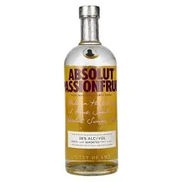 Produktbild: Absolut PASSIONFRUIT Flavored Vodka 38% Vol. 1l