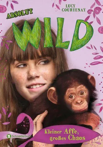 Produktbild: Absolut WILD, Band 02: Kleiner Affe, großes Chaos