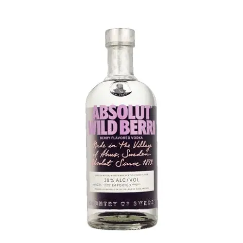 Produktbild: Absolut WILD BERRY Flavored Vodka 38% Vol. 0,7l