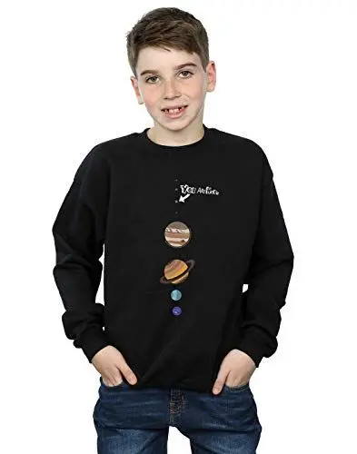 Produktbild: Absolute Cult The Big Bang Theory Jungen You Are Here Sweatshirt Schwarz 5-6 Years
