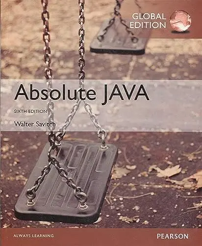 Produktbild: Absolute Java, Global Edition
