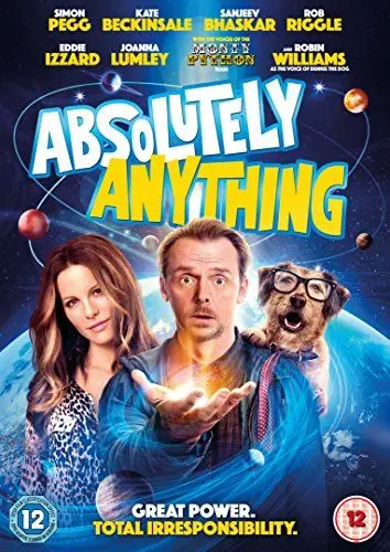 Produktbild: Absolutely Anything (DVD) (2017)