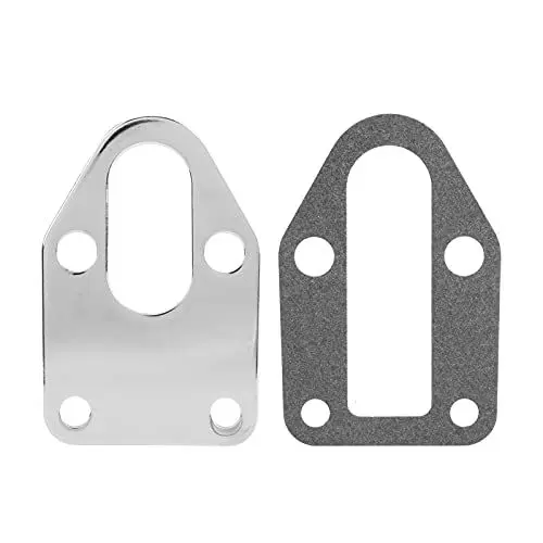 Produktbild: Absperrplatte, SBC Kraftstoffpumpe Absperrplatte mit Dichtungsersatz für SB 283 305 327 350 383 400 Motoren Alle