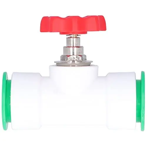 Produktbild: Absperrventil, 32-mm-Schnellverschluss-Absperrventil Wasserrohr-Absperrventil-Anschluss Pipeline-Fittings
