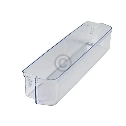 Produktbild: Abstellfach kompatibel mit BAUKNECHT 480131100525 Flaschenabsteller 440x90mm für Kühlschranktüre