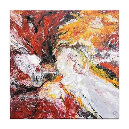 Produktbild: World Art Abstraktes Flugrost.