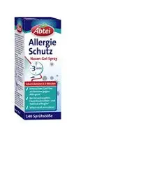 Produktbild: Abtei Allergie Schutz Nasen-Gel-Spray - bei Heuschnupfen, Hausstaubmilben- und Tierhaarallergien - wirkt nicht ermüdend - 1 Flasche à 120 Sprühstöße - 20 ml