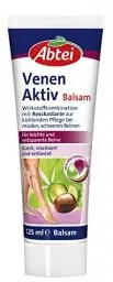 Produktbild: Abtei Venen Aktiv Balsam - Wirkstoffkombination mit Rosskastanie - kühlende Pflege bei müden, schweren Beinen - kühlt, vitalisiert und entlastet - 125 ml