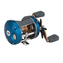 Produktbild: Abu Garcia Ambassadeur C4 Runde Multirolle, Angelrolle mit rundem Gehäuse