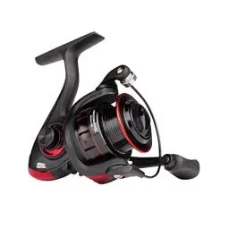 Produktbild: Abu Garcia Cardinal X Spinnrolle·· Hochleistungsrolle für das Angeln mit Raubfischködern im Süßwasser, ideal für die Jagd auf Forellen, Barsche, Hechte und Lachse, Größe 2000, Unisex, schwarz/rot