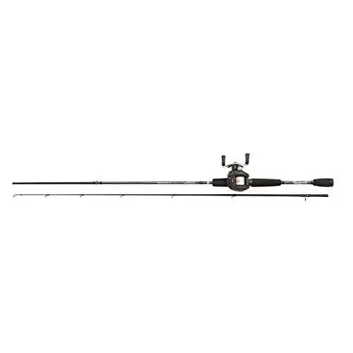 Produktbild: Abu Garcia Gen Ike Low Profile baitcast Ruten und Rollen combo set, Purpur/Schwarz, 1.98 m |10-30g