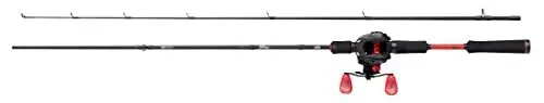 Produktbild: Abu Garcia MAX X Casting Rod and Baitcast Rollen Combo - Raubfischangel-Setup für Hecht, Barsch, Zander
