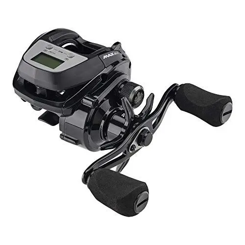 Produktbild: Abu Garcia Max DLC Low Profile Baitcastrollen, Schwarz