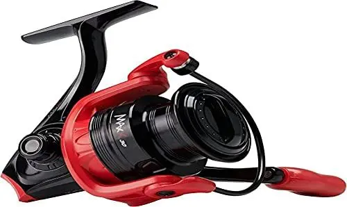 Produktbild: Abu Garcia Max X Spinnrollen, Grau, Größe 5