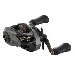 Produktbild: Abu Garcia Revo SX Low Profile Baitcast-Angelrolle, Schwarz