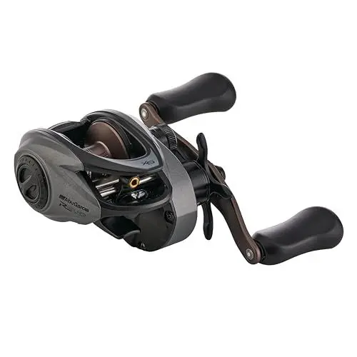 Produktbild: Abu Garcia Revo SX Low Profile Baitcast-Angelrolle, Schwarz