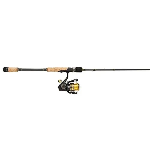 Produktbild: Abu Garcia Superior Spinnruten- und Rollenangel-Kombination – Spin-Fishing-Köderrute
