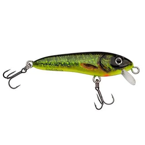 Produktbild: Abu Garcia Svartzonker McCelly Diving Hechtköder – Realistischer, handbemalter Hardbait mit starken Berkley Fusion Drillingshaken