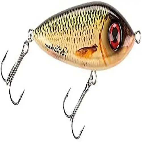Produktbild: Abu Garcia Svartzonker McSnack Jerkbait Hechtköder – 9 cm realistischer Hardbait für Hecht, Barsch und Zander