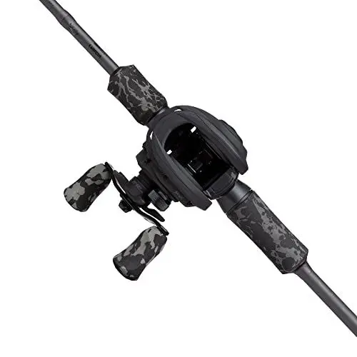 Produktbild: Abu Garcia Unisex-Adult MAX X Casting Fishing Combo, Black, 1,98 m