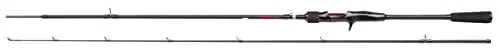 Produktbild: Abu Garcia Vendetta V3 Casting Rute - Angelrute für Köderwurf - Hecht, Barsch und Zander
