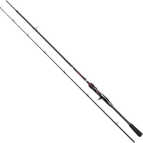 Produktbild: Abu Garcia Vendetta V3 Casting Rute - Angelrute für Köderwurf - Hecht, Barsch und Zander, Schwarz, 1.83 m |5-20 g