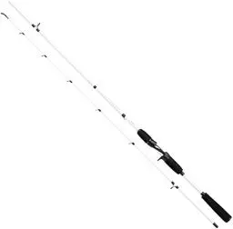 Produktbild: Abu Garcia Venerate Casting EVA - EVA Griff Baitcast Angelrute - Raubfisch - Hecht, Barsch, Zander, 1.98 m |10-30g, Pearl White