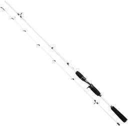 Produktbild: Abu Garcia Venerate Casting EVA - EVA Griff Baitcast Angelrute - Raubfisch - Hecht, Barsch, Zander, Pearl White, 2.13 m |20-60g