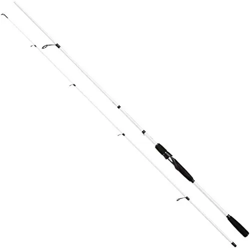 Produktbild: Abu Garcia Venerate Spinning EVA - EVA-Griff Spinnrute - Hecht, Zander und Barsch, 2.13 m |3-15g, Pearl White