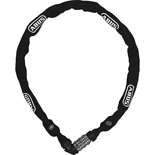 Produktbild: ABUS 1200/110 web black – Kette