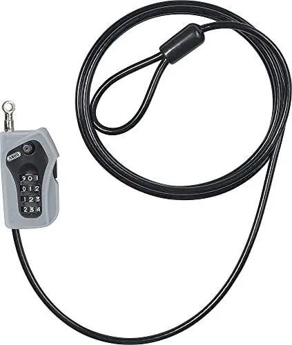 Produktbild: ABUS 52523 Kabelschloss, Schwarz, 200 cm