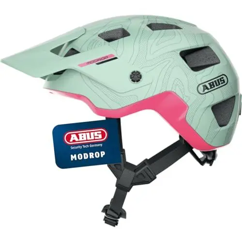 Produktbild: ABUS 64988 Fahrradhelm, Grün (Iced mint), S (51-55 cm)