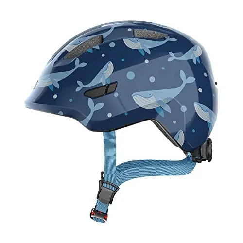 Produktbild: ABUS 67262 Fahrradhelm, Blau (Blue Whale), M (50-55 cm)