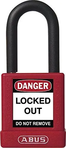 Produktbild: ABUS 74/40 Padlock Sperre Aus Rot