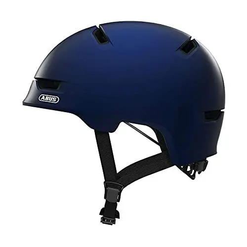 Produktbild: ABUS 81762 Fahrradhelm, Blau (Ultra blue), M (54-58 cm​)