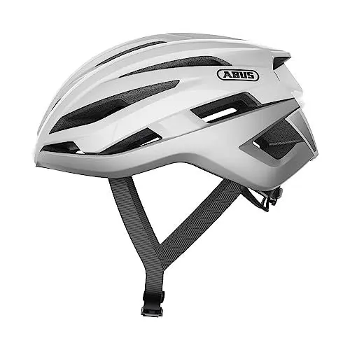Produktbild: ABUS 87187 Fahrradhelm, Weiß (Polar White), L (59-61 cm)