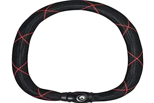 Produktbild: ABUS 88692 Kettenschloss, Schwarz, 110 cm