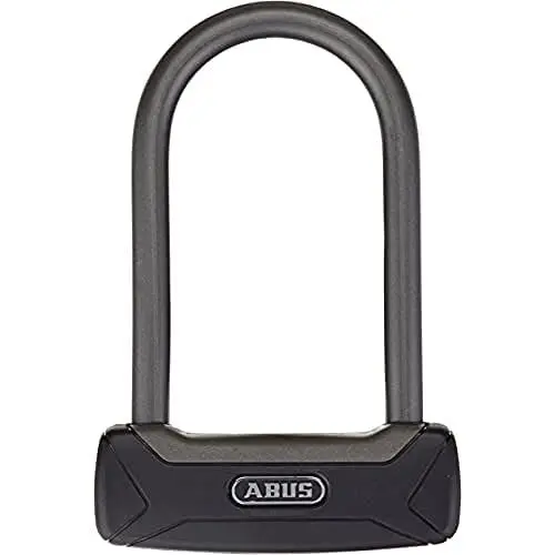Produktbild: ABUS Bügelschloss Granit Plus 640/135HB150 - Extra leichtes Fahrradschloss mit Rundbügel - ABUS-Sicherheitslevel 12 - Schwarz