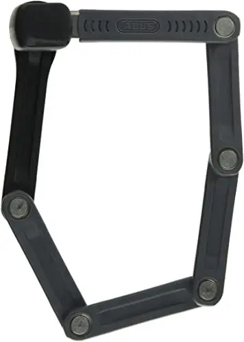 Produktbild: ABUS Faltschloss Bordo Lite Mini 6055/60 - Extra-leichtes Fahrradschloss aus Spezialstahl - ABUS-Sicherheitslevel 7 - 60 cm - Schwarz