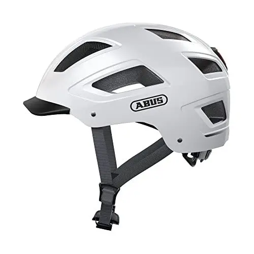 Produktbild: ABUS HYBAN 2.0 Fahrradhelm, Weiß (Polar White), XL