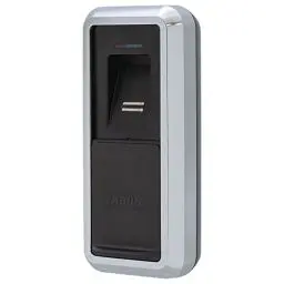 Produktbild: ABUS HomeTec Pro Bluetooth-Fingerscanner CFS3100 - zum Öffnen der Haustür - mit Verdeck - für den HomeTec Pro Bluetooth-Türschlossantrieb CFA3100 - Silber