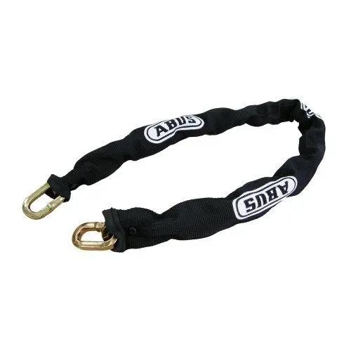 Produktbild: ABUS Kette 10KS - 10 mm starke Motorrad-Kette aus gehärtetem Stahl - kombinierbar mit Vorhängeschlössern - 170 cm Länge