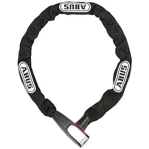 Produktbild: ABUS Kettenschloss Steel-O-Chain 8807K – Flexibles Fahrradschloss aus gehärtetem Stahl – ABUS-Sicherheitslevel 8-85 cm - Schwarz