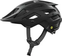Produktbild: ABUS MTB-Helm Moventor 2.0 MIPS - Fahrradhelm mit Aufprallschutz für den Geländeeinsatz auf dem Mountainbike - All-Mountain-Helm für Damen und Herren - Schwarz Matt, M