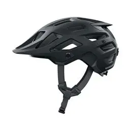 Produktbild: ABUS MTB-Helm Moventor 2.0 - komfortabler Fahrradhelm fürs Gelände - All-Mountain-Helm - für Damen und Herren - Schwarz Matt, S