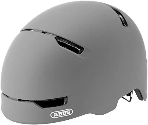 Produktbild: ABUS Stadthelm Scraper 3.0 - Robuster Hartschalen-Fahrradhelm für den Stadtverkehr - für Damen und Herren - Dunkelgrau, Größe M