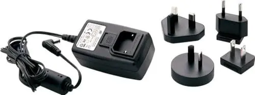 Produktbild: ABUS Steckernetzteil International für Kamera Überwachungskamera Schaltnetzteil 230 V AC / 12 V DC, 1,5 A Videoüberwachung TVAC35001